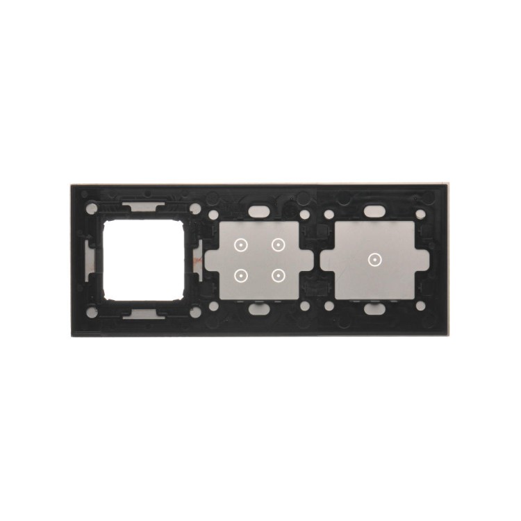 Panel dotykowy 3 moduły Simon 54 Touch DSTR3140/72 Kontakt-Simon burzowa chmura