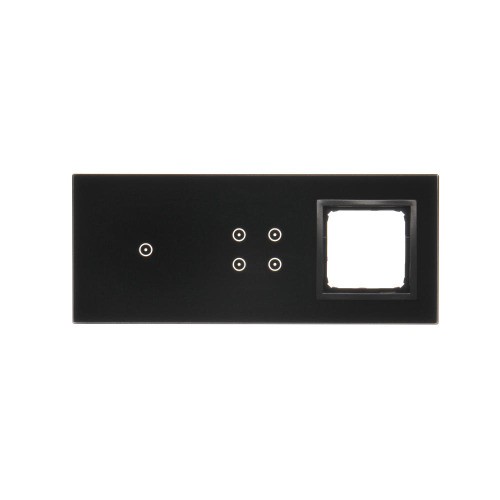Panel dotykowy 3 moduły Simon 54 Touch DSTR3140/73 Kontakt-Simon zastygła lawa
