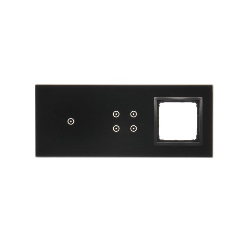 Panel dotykowy 3 moduły Simon 54 Touch DSTR3140/73 Kontakt-Simon zastygła lawa