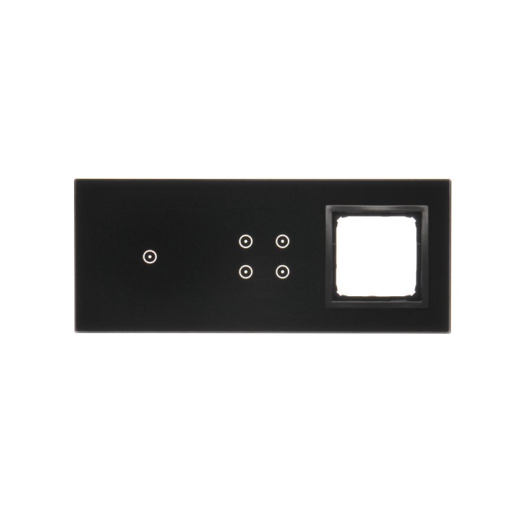 Panel dotykowy 3 moduły Simon 54 Touch DSTR3140/73 Kontakt-Simon zastygła lawa