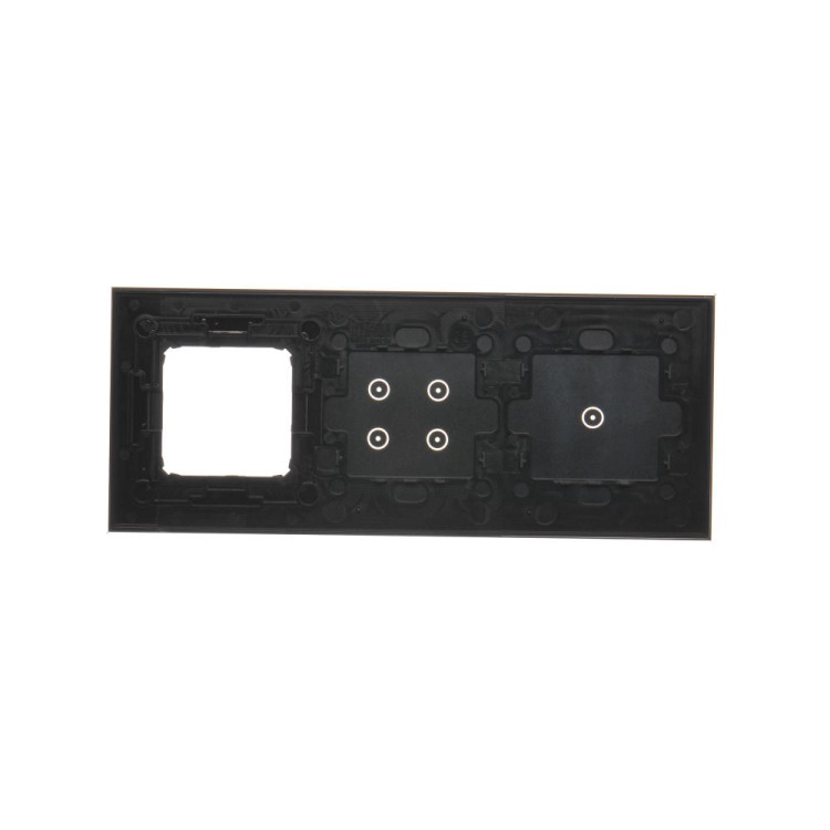Panel dotykowy 3 moduły Simon 54 Touch DSTR3140/73 Kontakt-Simon zastygła lawa