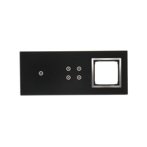 Panel dotykowy 3 moduły Simon 54 Touch DSTR3140/74 Kontakt-Simon księżycowa lawa