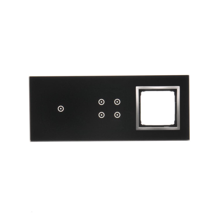 Panel dotykowy 3 moduły Simon 54 Touch DSTR3140/74 Kontakt-Simon księżycowa lawa