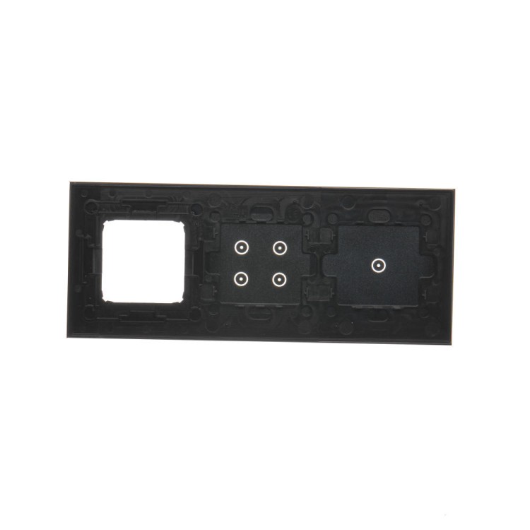 Panel dotykowy 3 moduły Simon 54 Touch DSTR3140/74 Kontakt-Simon księżycowa lawa