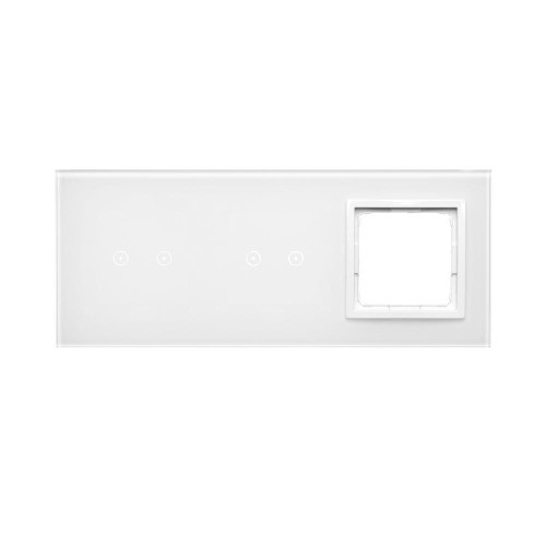 Panel dotykowy 3 moduły Simon 54 Touch DSTR3220/70 Kontakt-Simon biała perła