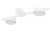 Lampa sufitowa plafon Industrialna Loft PILLS WHITE II 8270 NOWODVORSKI Lighting 2xGX53 nowoczesna oprawa oświetleniowa metalowa nad stół blat wyspę biała Inspiracje Premium