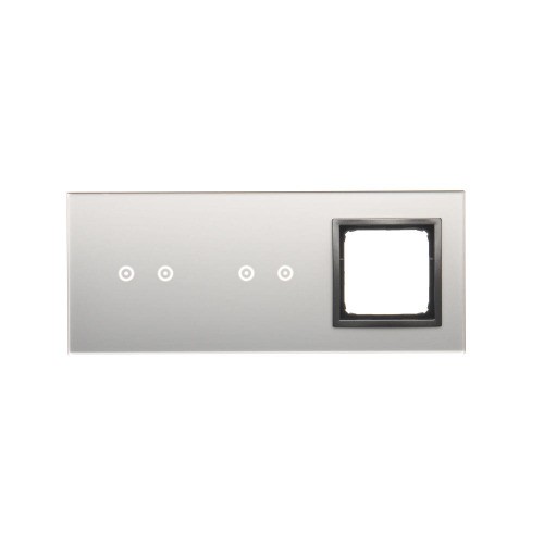 Panel dotykowy 3 moduły Simon 54 Touch DSTR3220/72 Kontakt-Simon burzowa chmura