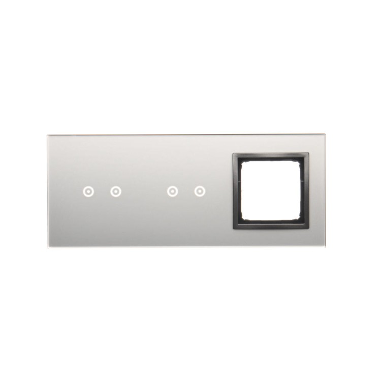 Panel dotykowy 3 moduły Simon 54 Touch DSTR3220/72 Kontakt-Simon burzowa chmura