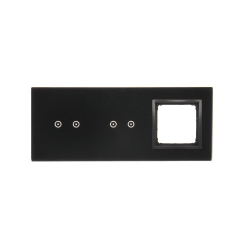 Panel dotykowy 3 moduły Simon 54 Touch DSTR3220/73 Kontakt-Simon zastygła lawa