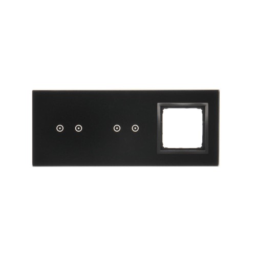 Panel dotykowy 3 moduły Simon 54 Touch DSTR3220/73 Kontakt-Simon zastygła lawa