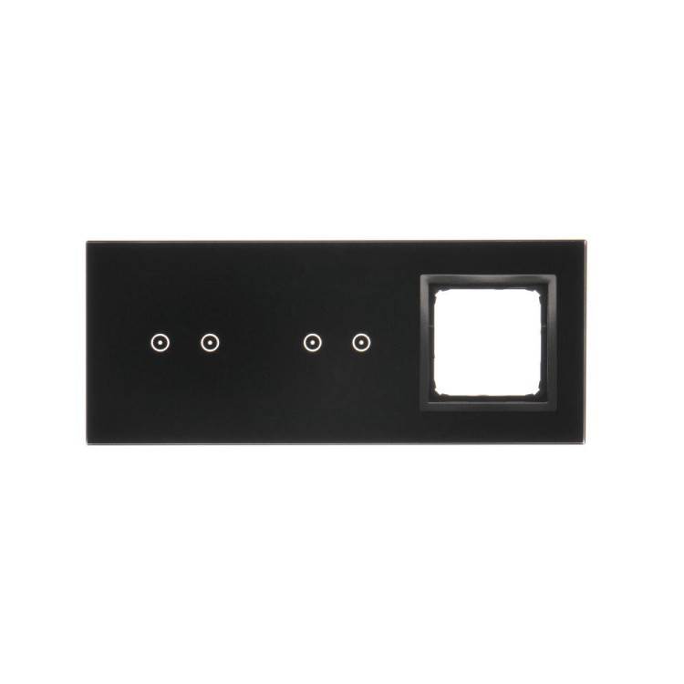 Panel dotykowy 3 moduły Simon 54 Touch DSTR3220/73 Kontakt-Simon zastygła lawa