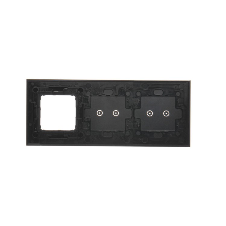 Panel dotykowy 3 moduły Simon 54 Touch DSTR3220/73 Kontakt-Simon zastygła lawa