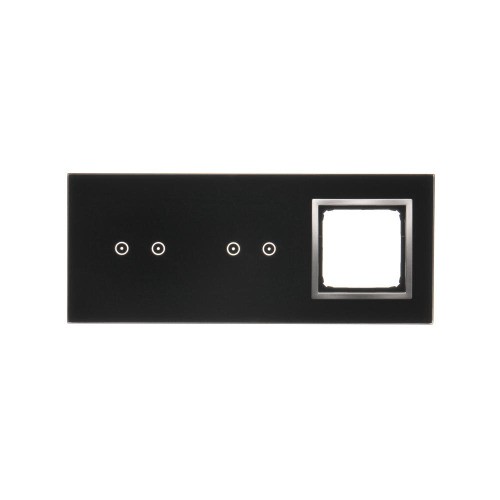 Panel dotykowy 3 moduły Simon 54 Touch DSTR3220/74 Kontakt-Simon księżycowa lawa