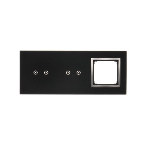 Panel dotykowy 3 moduły Simon 54 Touch DSTR3220/74 Kontakt-Simon księżycowa lawa