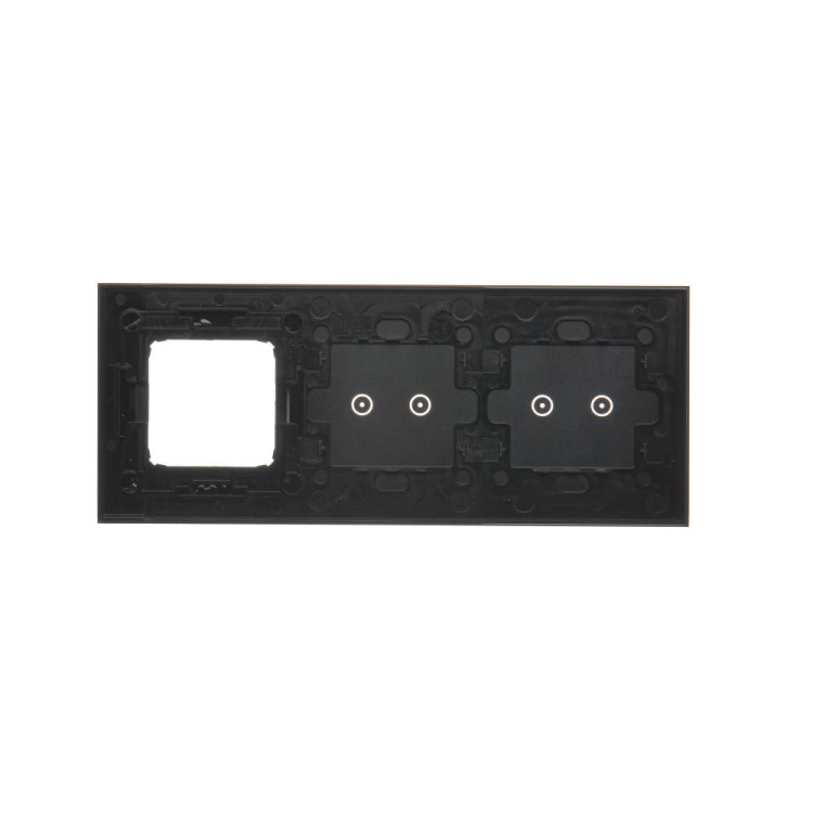 Panel dotykowy 3 moduły Simon 54 Touch DSTR3220/74 Kontakt-Simon księżycowa lawa