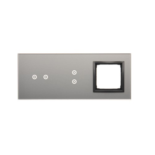 Panel dotykowy 3 moduły Simon 54 Touch DSTR3230/72 Kontakt-Simon burzowa chmura