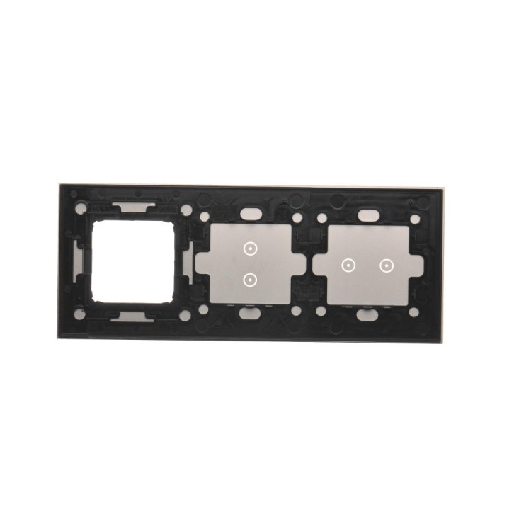 Panel dotykowy 3 moduły Simon 54 Touch DSTR3230/72 Kontakt-Simon burzowa chmura
