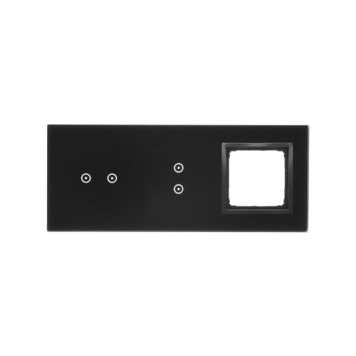 Panel dotykowy 3 moduły Simon 54 Touch DSTR3230/73 Kontakt-Simon zastygła lawa
