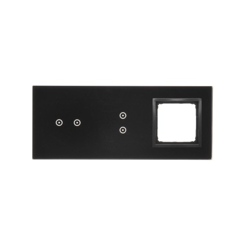 Panel dotykowy 3 moduły Simon 54 Touch DSTR3230/73 Kontakt-Simon zastygła lawa