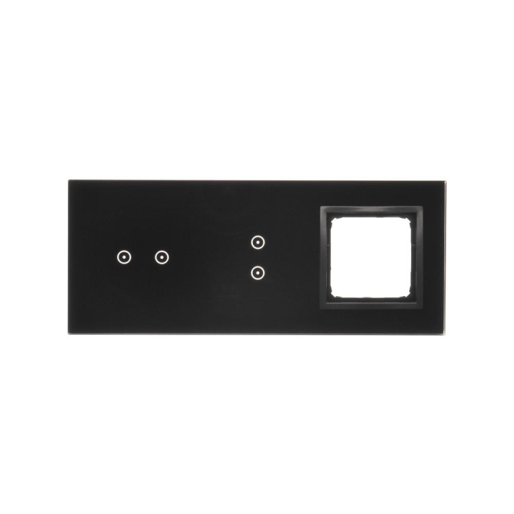 Panel dotykowy 3 moduły Simon 54 Touch DSTR3230/73 Kontakt-Simon zastygła lawa