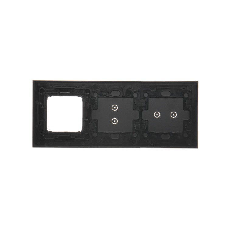 Panel dotykowy 3 moduły Simon 54 Touch DSTR3230/73 Kontakt-Simon zastygła lawa