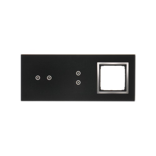 Panel dotykowy 3 moduły Simon 54 Touch DSTR3230/74 Kontakt-Simon księżycowa lawa