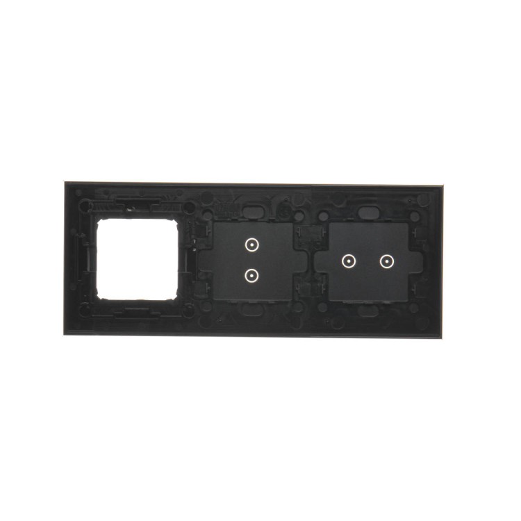 Panel dotykowy 3 moduły Simon 54 Touch DSTR3230/74 Kontakt-Simon księżycowa lawa