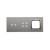 Panel dotykowy 3 moduły Simon 54 Touch DSTR3240/71 Kontakt-Simon srebrna mgła
