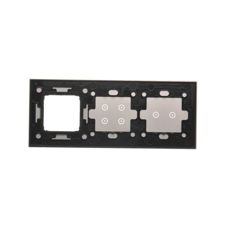 Panel dotykowy 3 moduły Simon 54 Touch DSTR3240/71 Kontakt-Simon srebrna mgła