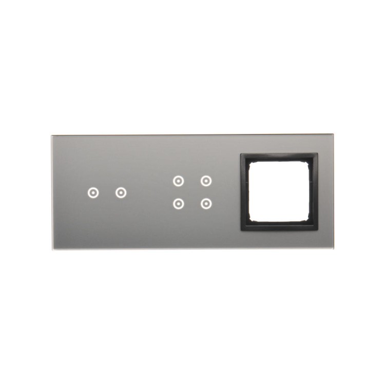Panel dotykowy 3 moduły Simon 54 Touch DSTR3240/72 Kontakt-Simon burzowa chmura