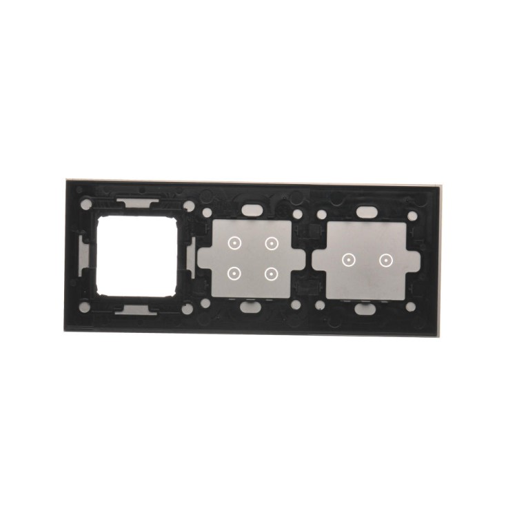 Panel dotykowy 3 moduły Simon 54 Touch DSTR3240/72 Kontakt-Simon burzowa chmura
