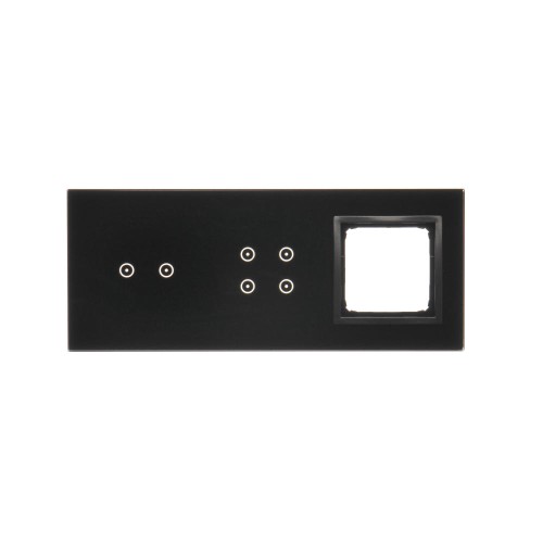 Panel dotykowy 3 moduły Simon 54 Touch DSTR3240/73 Kontakt-Simon zastygła lawa