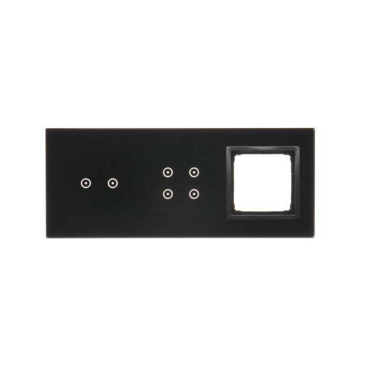 Panel dotykowy 3 moduły Simon 54 Touch DSTR3240/73 Kontakt-Simon zastygła lawa