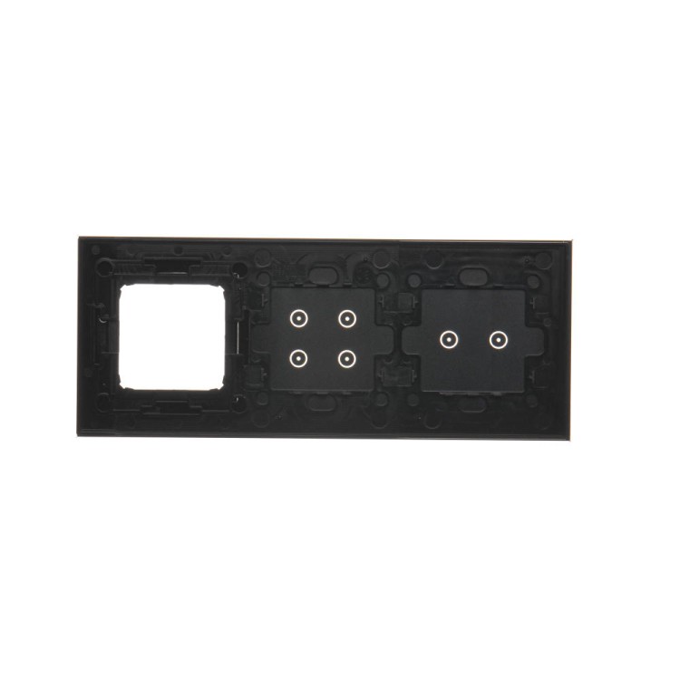 Panel dotykowy 3 moduły Simon 54 Touch DSTR3240/73 Kontakt-Simon zastygła lawa