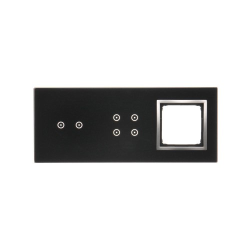Panel dotykowy 3 moduły Simon 54 Touch DSTR3240/74 Kontakt-Simon księżycowa lawa