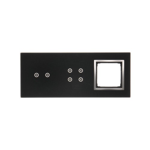 Panel dotykowy 3 moduły Simon 54 Touch DSTR3240/74 Kontakt-Simon księżycowa lawa