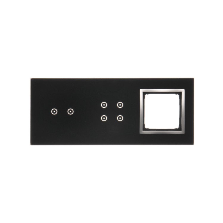 Panel dotykowy 3 moduły Simon 54 Touch DSTR3240/74 Kontakt-Simon księżycowa lawa