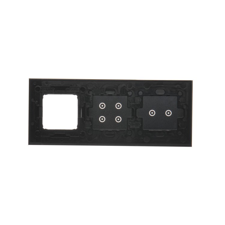 Panel dotykowy 3 moduły Simon 54 Touch DSTR3240/74 Kontakt-Simon księżycowa lawa