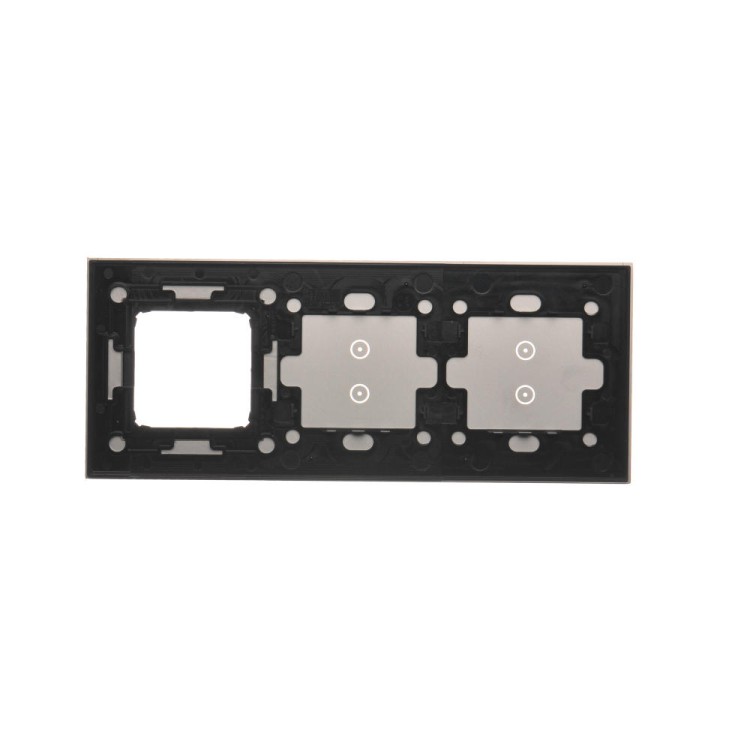 Panel dotykowy 3 moduły Simon 54 Touch DSTR3330/72 Kontakt-Simon burzowa chmura