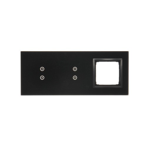 Panel dotykowy 3 moduły Simon 54 Touch DSTR3330/73 Kontakt-Simon zastygła lawa