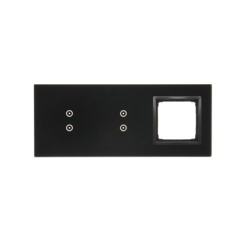 Panel dotykowy 3 moduły Simon 54 Touch DSTR3330/73 Kontakt-Simon zastygła lawa