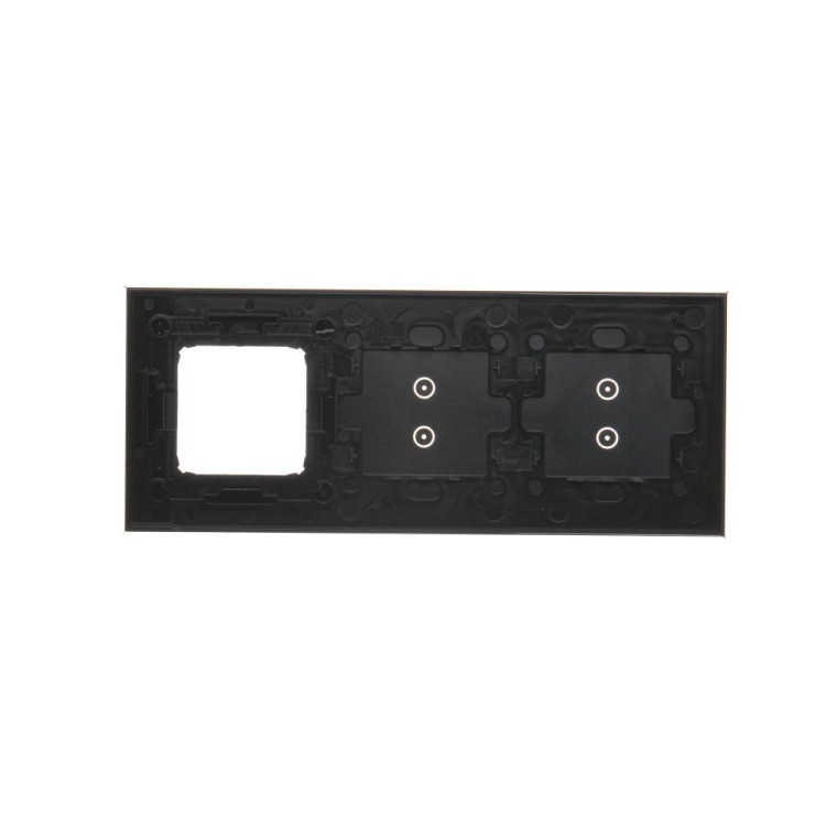 Panel dotykowy 3 moduły Simon 54 Touch DSTR3330/73 Kontakt-Simon zastygła lawa