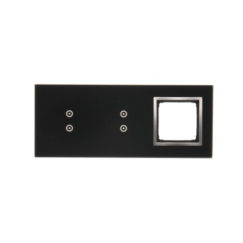 Panel dotykowy 3 moduły Simon 54 Touch DSTR3330/74 Kontakt-Simon księżycowa lawa