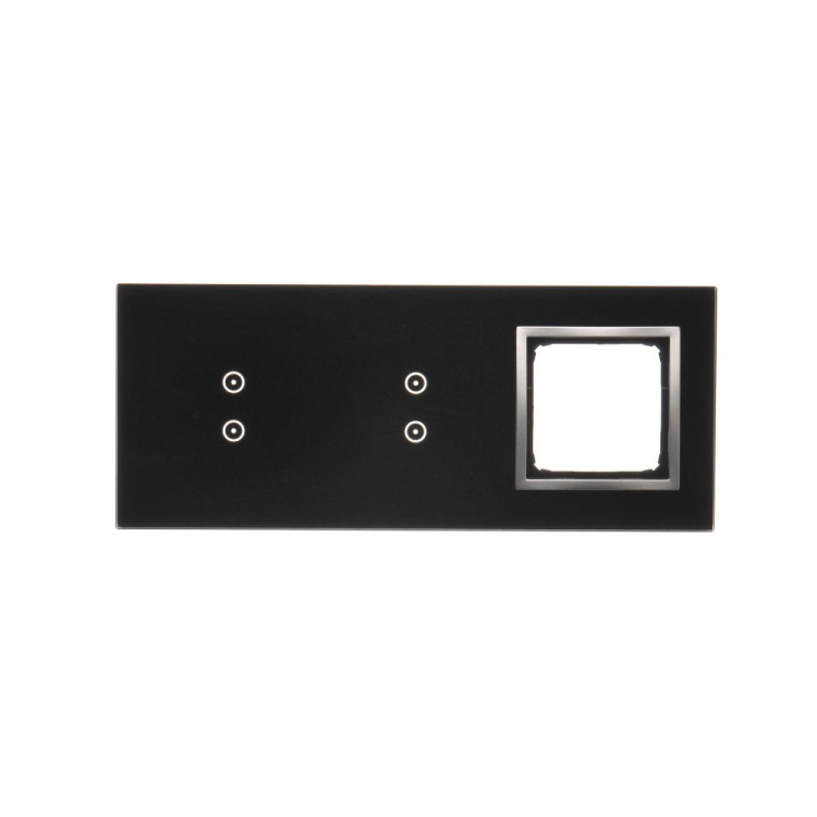 Panel dotykowy 3 moduły Simon 54 Touch DSTR3330/74 Kontakt-Simon księżycowa lawa