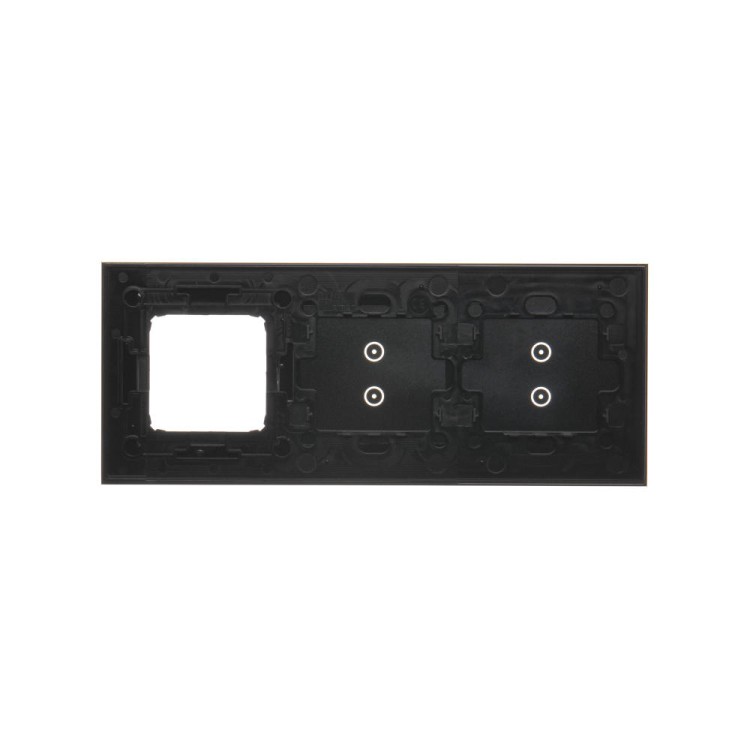 Panel dotykowy 3 moduły Simon 54 Touch DSTR3330/74 Kontakt-Simon księżycowa lawa
