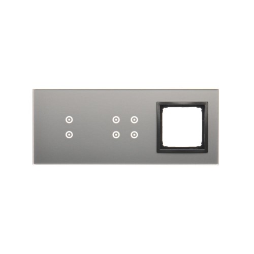 Panel dotykowy 3 moduły Simon 54 Touch DSTR3340/72 Kontakt-Simon burzowa chmura