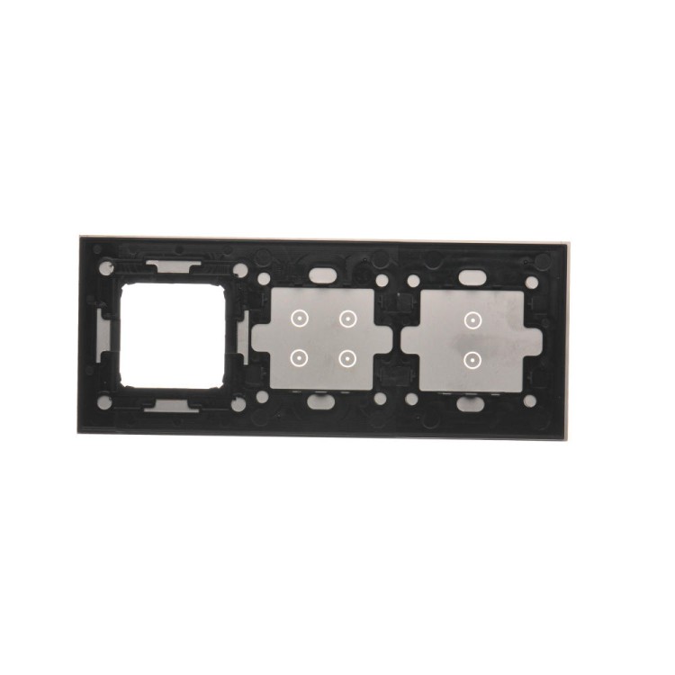 Panel dotykowy 3 moduły Simon 54 Touch DSTR3340/72 Kontakt-Simon burzowa chmura