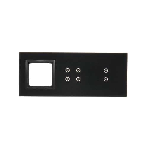 Panel dotykowy 3 moduły Simon 54 Touch DSTR3340/73 Kontakt-Simon zastygła lawa