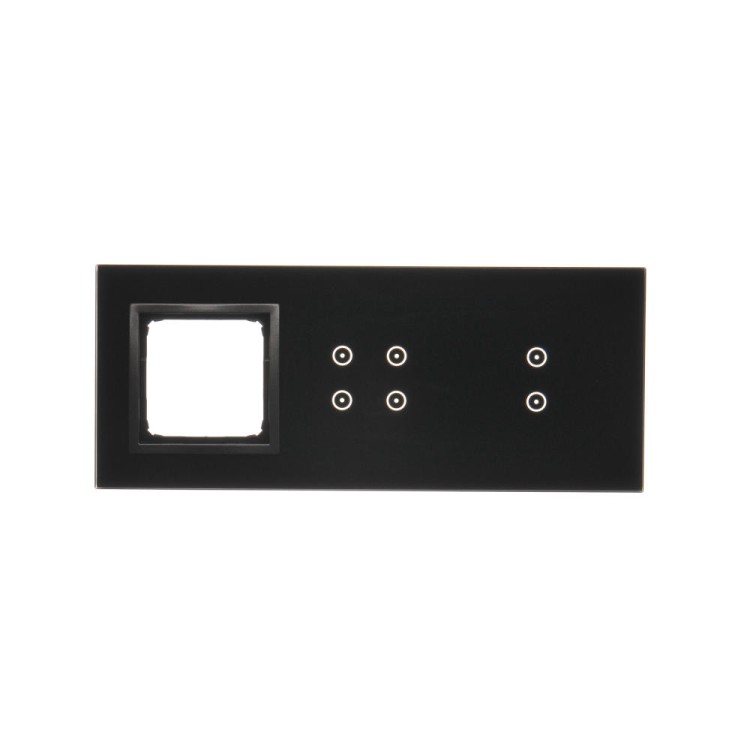 Panel dotykowy 3 moduły Simon 54 Touch DSTR3340/73 Kontakt-Simon zastygła lawa