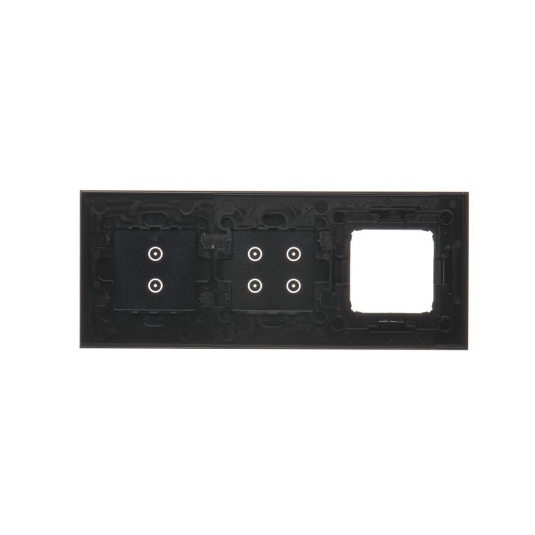 Panel dotykowy 3 moduły Simon 54 Touch DSTR3340/73 Kontakt-Simon zastygła lawa